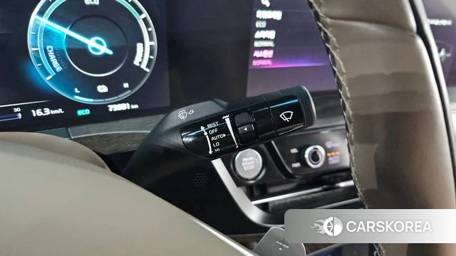 Kia K8 Hybrid 2021 Синий из Кореи, фото 6