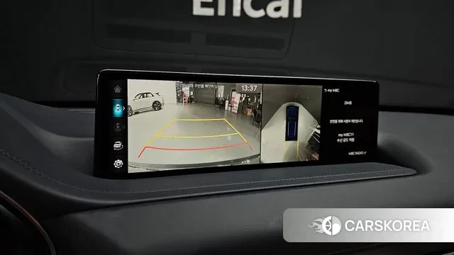 Genesis GV80 2022 Синий из Кореи, фото 6