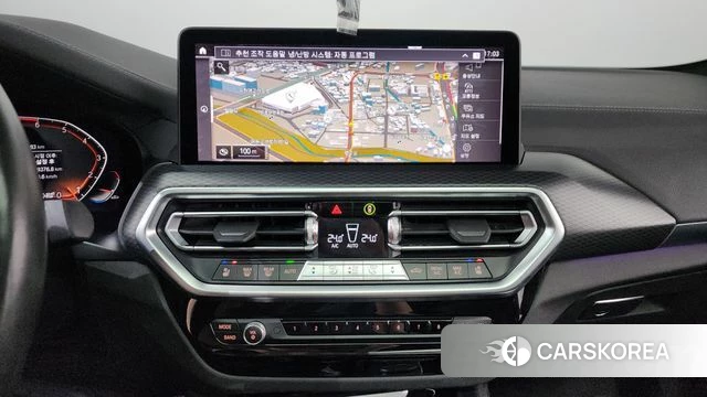 BMW X4 (G02) 2022 Черный из Кореи, фото 6