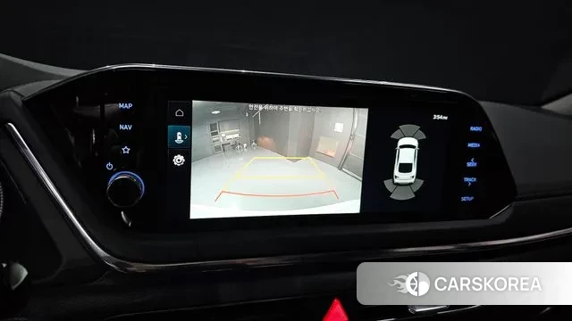 Hyundai Sonata (DN8) 2021 Белый из Кореи, фото 6