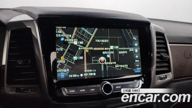 Ssangyong G4 Rexton 2018 Черный из Кореи, фото 6