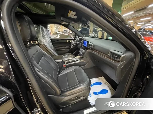 Ford Explorer 6th Generation 2020 Черный из Кореи, фото 6