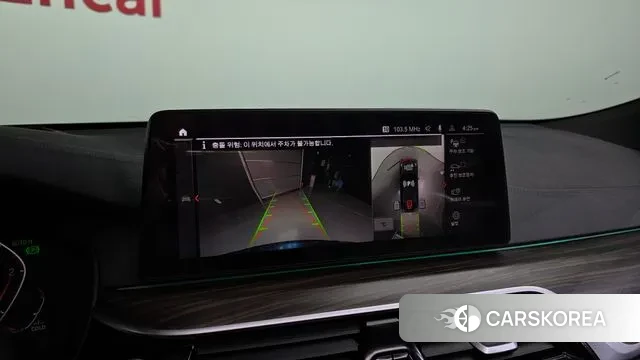 BMW 6 Series GT (G32) 2020 Черный из Кореи, фото 6