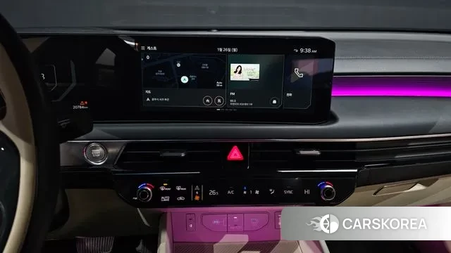 Kia The New K8 2024 Серебряный из Кореи, фото 6