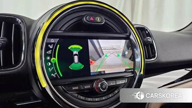 Mini Cooper Countryman 2019 Синий из Кореи, фото 6