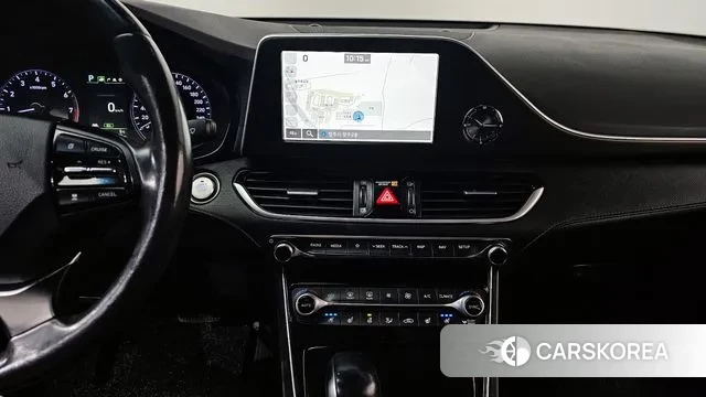 Hyundai Grandeur IG 2018 Черный из Кореи, фото 6