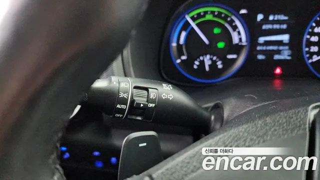 Hyundai Kona Hybrid 2020 Небесно-голубой из Кореи, фото 6