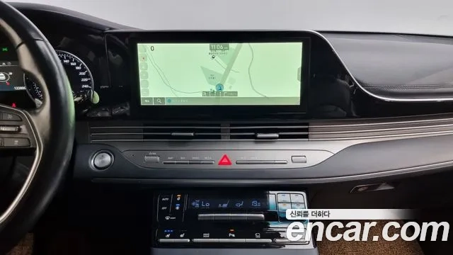 Hyundai The New Grandeur IG 2020 Черный из Кореи, фото 6