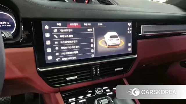 Porsche Cayenne (PO536) 2023 Черный из Кореи, фото 6