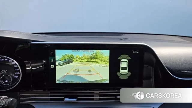 Hyundai The New Grandeur IG 2021 Черный из Кореи, фото 6