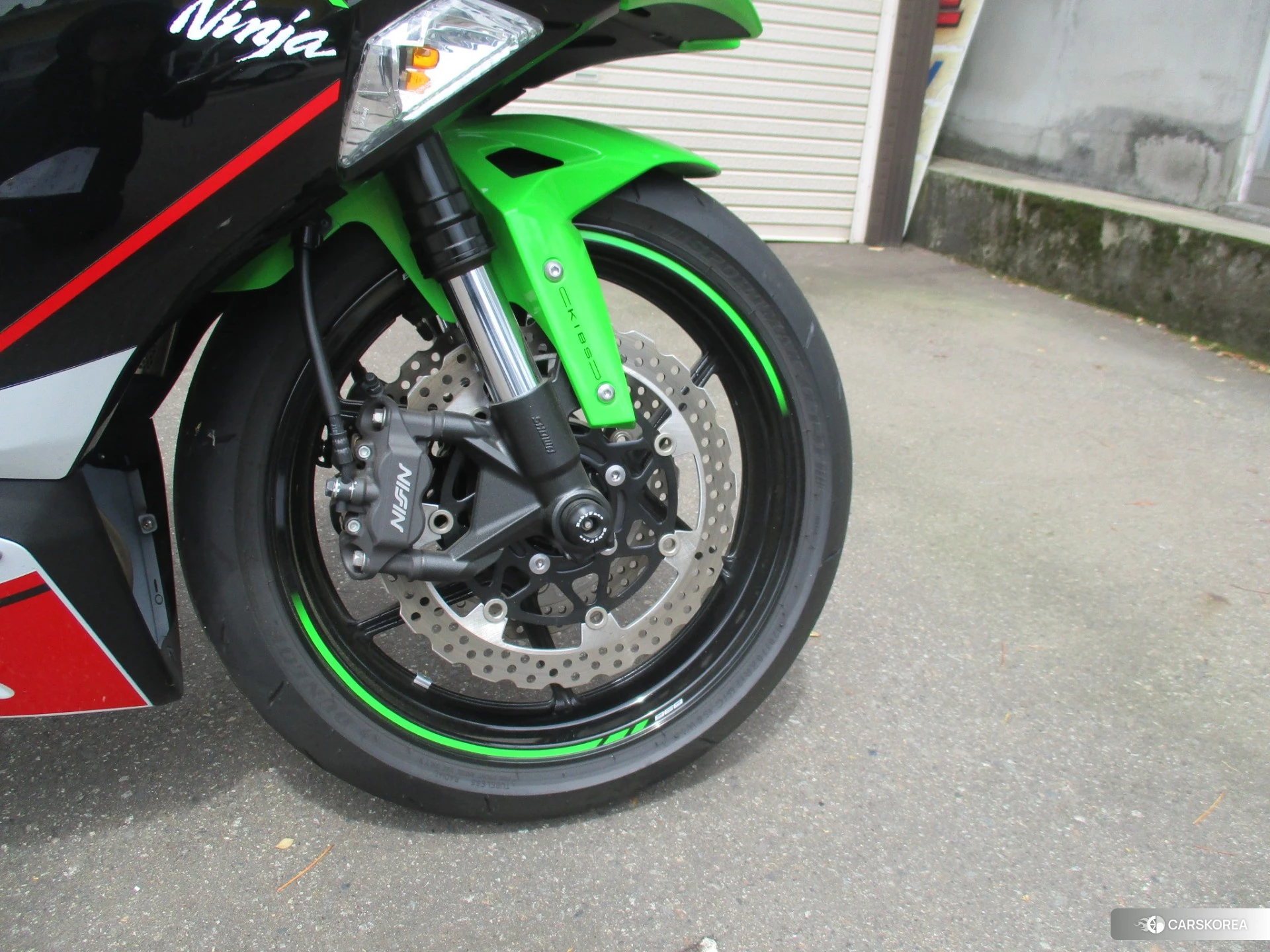 Проданный Kawasaki NINJA ZX-6R id 4365571 из Японии, фото 6