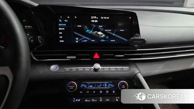 Hyundai Avante (CN7) 2021 Белый из Кореи, фото 6