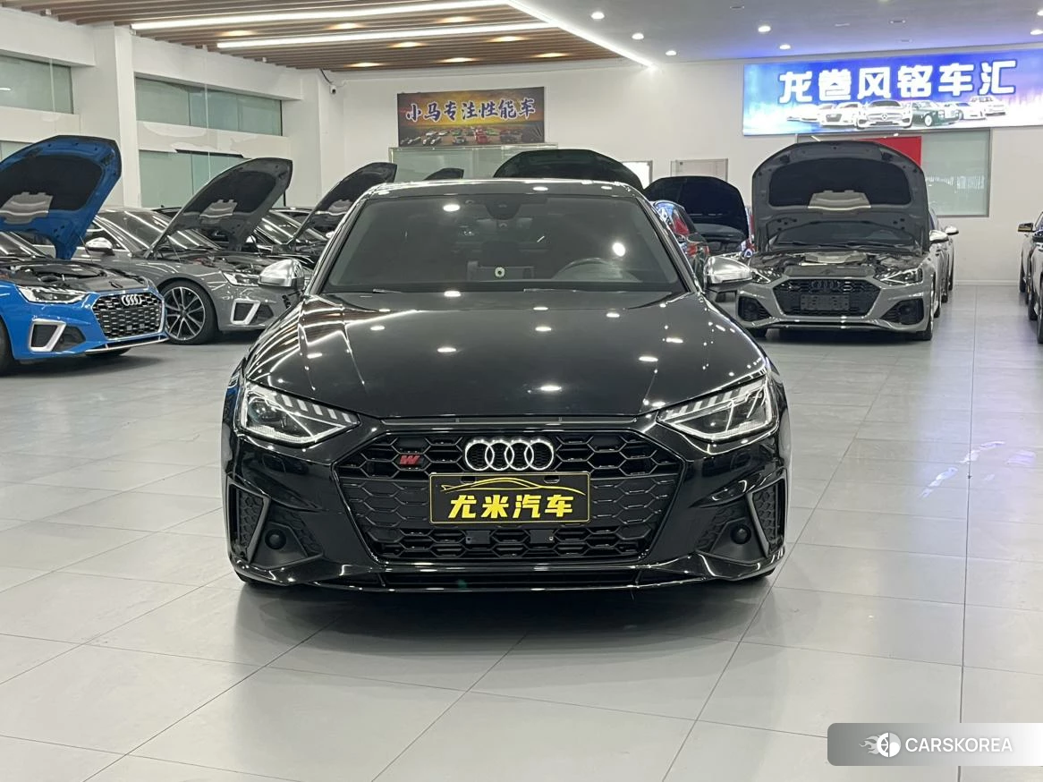 Audi S4 2020 Черный из Китая, фото 6