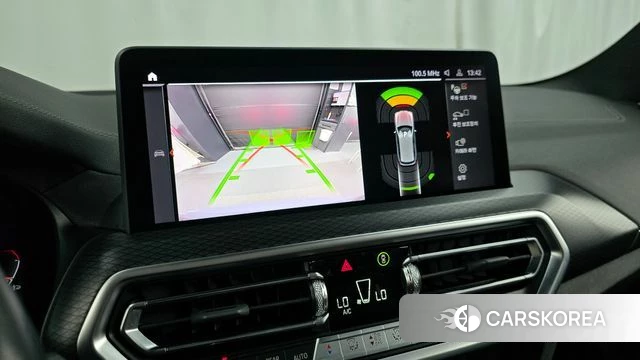 BMW X3 (G01) 2022 Серебристо-серый из Кореи, фото 6