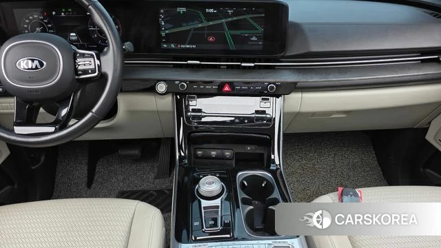 Kia Carnival 4th generation 2020 Серый из Кореи, фото 6