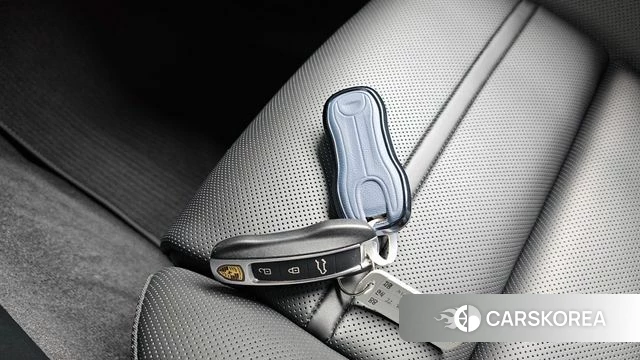 Porsche Cayenne (PO536) 2022 Синий из Кореи, фото 6