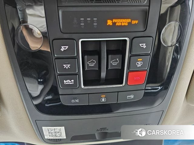 Kia The New Carnival 4th Generation 2025 Белый из Кореи, фото 6