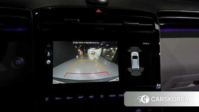 Hyundai Tucson (NX4) 2021 Серый из Кореи, фото 6