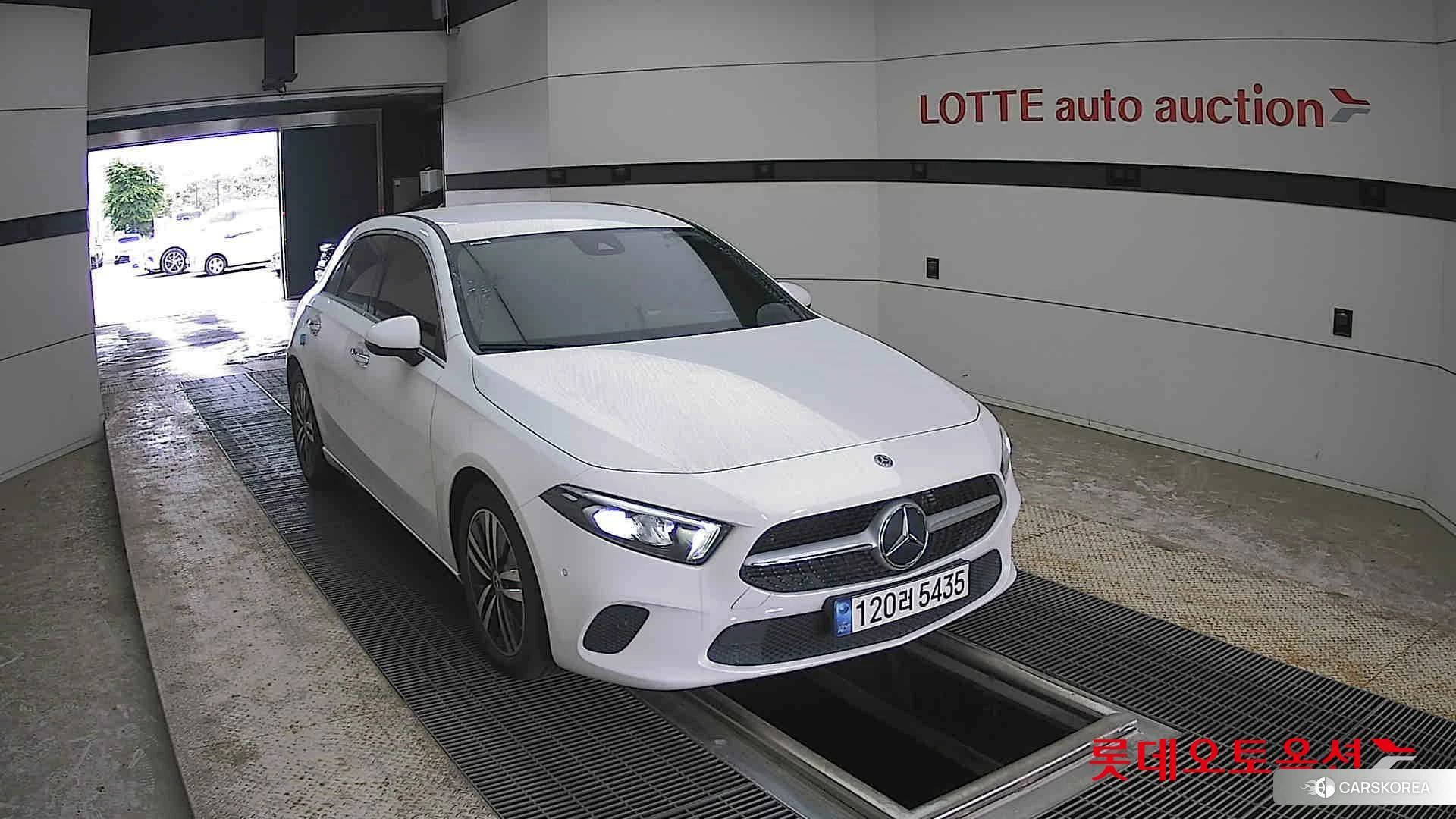 Mercedes-Benz Mercedes-Benz A220 2022 Белый из Кореи, фото 6