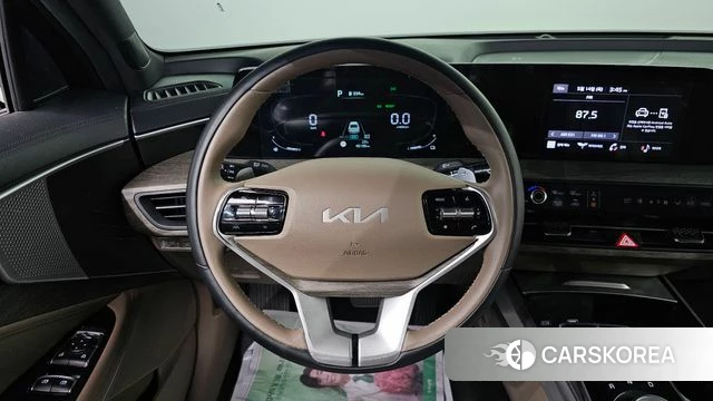 Kia K8 Hybrid 2022 Серый из Кореи, фото 6