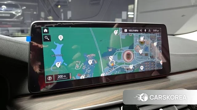 BMW 5 Series (G30) 2021 Черный из Кореи, фото 6