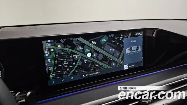 Hyundai Grandeur Hybrid (GN7) 2023 Белый из Кореи, фото 6