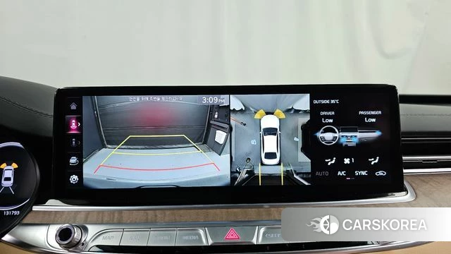 Kia The New K9 2nd generation 2022 Черный из Кореи, фото 6