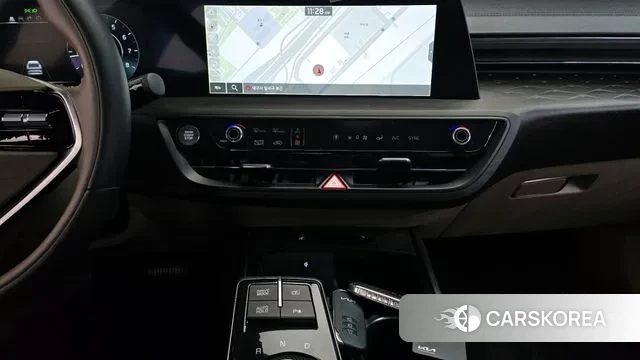 Kia K8 2022 Черный из Кореи, фото 6