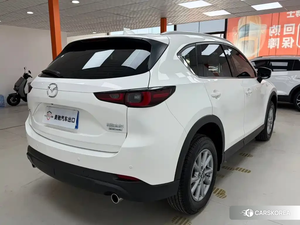 Mazda CX-5 2025 Белый из Китая, фото 6