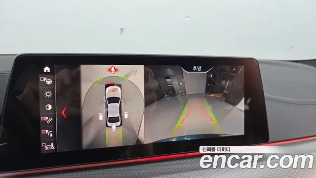 BMW 5 Series (G30) 2019 Черный из Кореи, фото 6