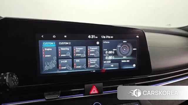 Hyundai Avante (CN7) 2022 Серый из Кореи, фото 6