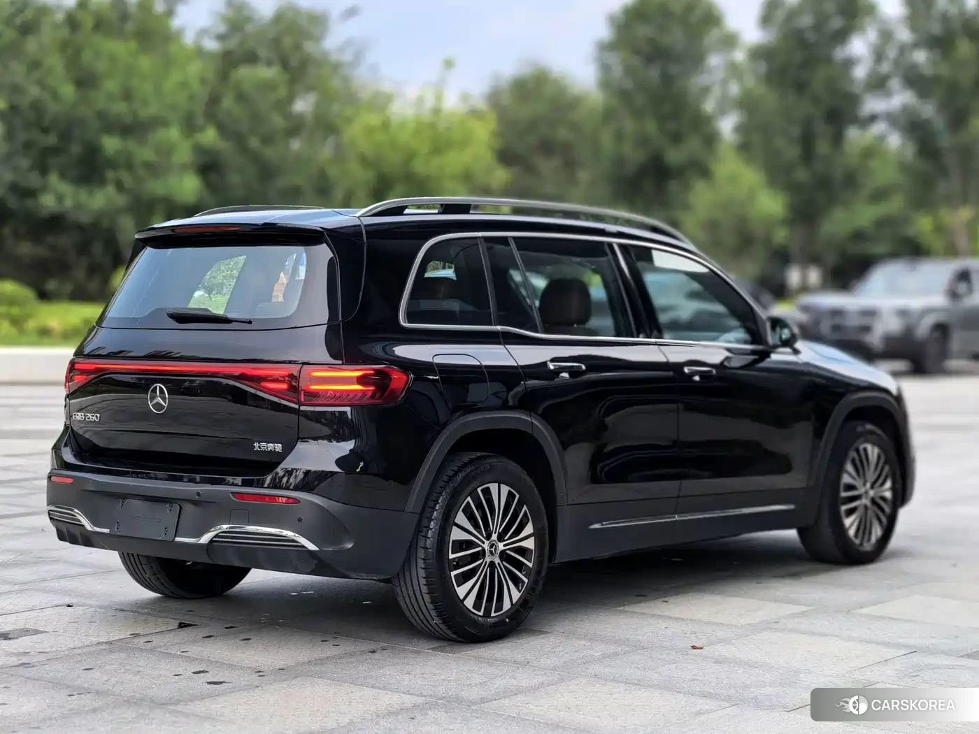 Mercedes-Benz EQB 2025 Черный из Китая, фото 6