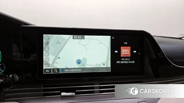 Hyundai The New Grandeur IG 2022 Белый из Кореи, фото 6