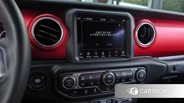 Jeep Gladiator (JT) 2022 Красный из Кореи, фото 6