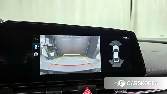 Hyundai Avante (CN7) 2022 Черный из Кореи, фото 6