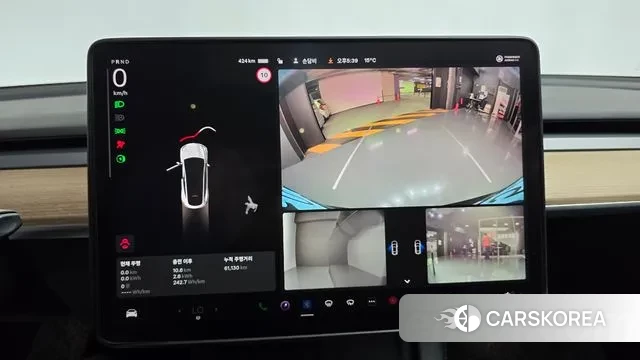 Tesla Model Y 2021 Серый из Кореи, фото 6