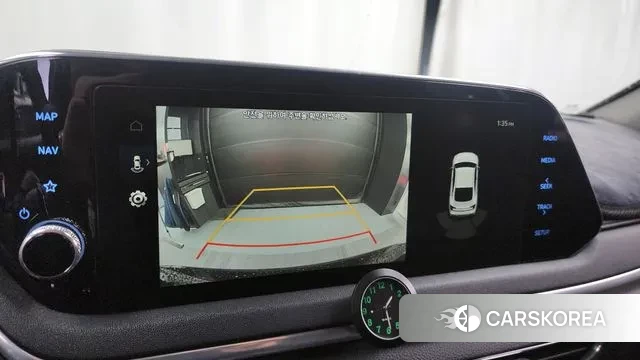 Hyundai Sonata (DN8) 2020 Черный из Кореи, фото 6