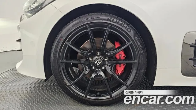 Kia Stinger 2018 Белый из Кореи, фото 6