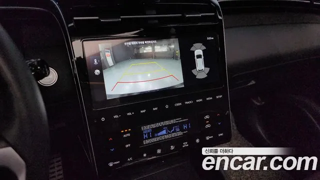 Hyundai Tucson (NX4) 2023 Черный из Кореи, фото 6