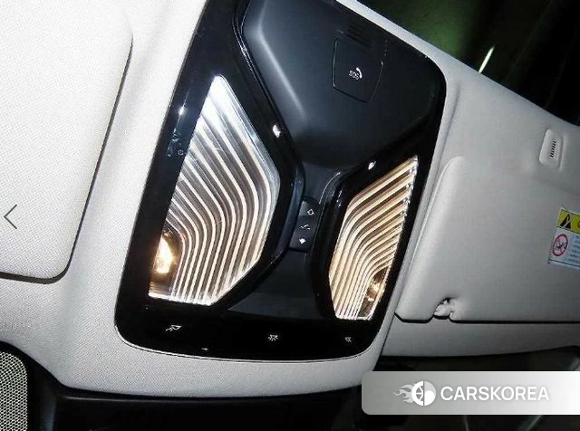 BMW 5 Series (G30) 2018 Серебристо-серый из Кореи, фото 6