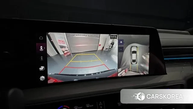 Kia K8 Hybrid 2022 Черный из Кореи, фото 6