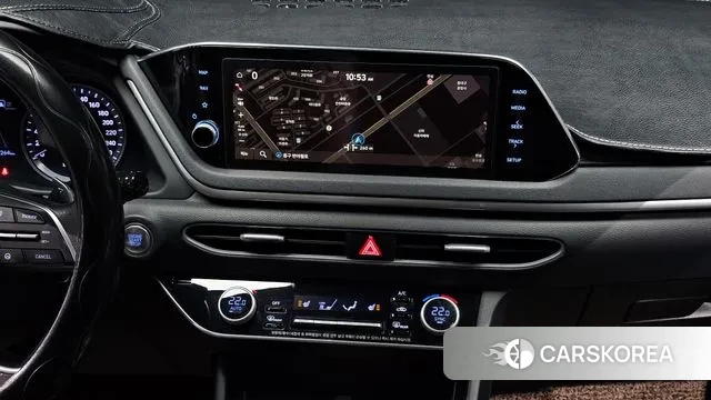 Hyundai Sonata (DN8) 2019 Белый из Кореи, фото 6