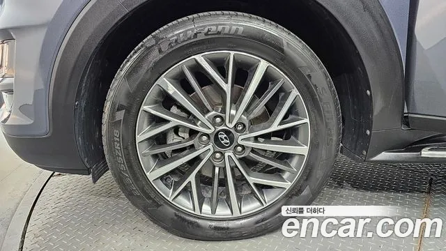 Hyundai All New Tucson id 2608440 из Кореи 6