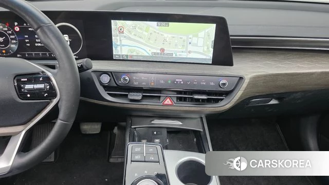 Kia K8 2021 Серый из Кореи, фото 6