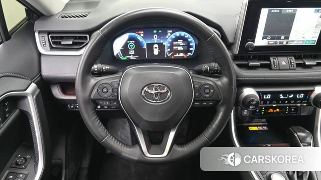 Toyota RAV4 5th Generation 2023 Серый из Кореи, фото 6