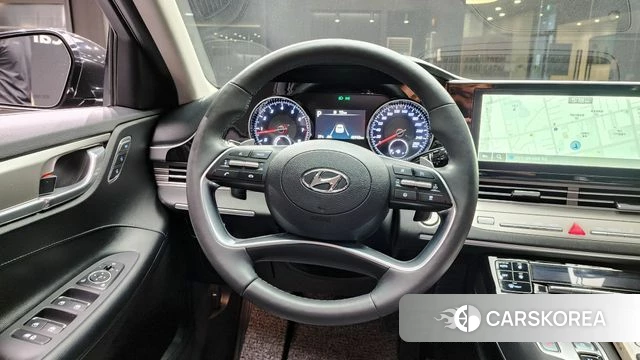 Hyundai The New Grandeur IG 2020 Черный из Кореи, фото 6
