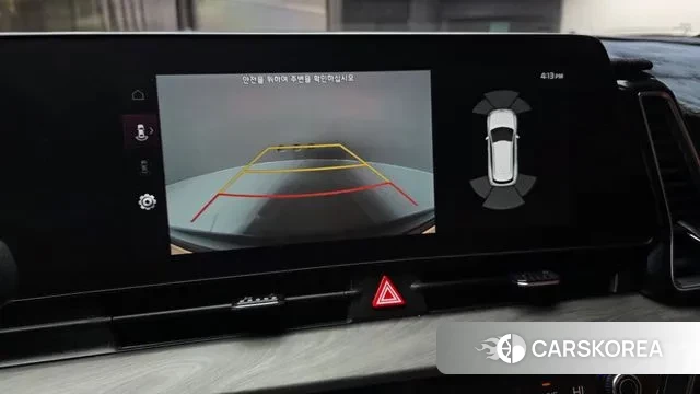 Kia Sportage 5th Generation Hybrid 2024 Белый из Кореи, фото 6