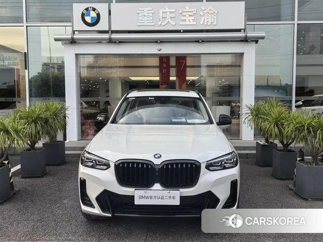 BMW X3 2025 Белый из Китая, фото 6