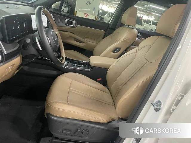 Kia The New Sorento 4th Generation 2024 Белый из Кореи, фото 6
