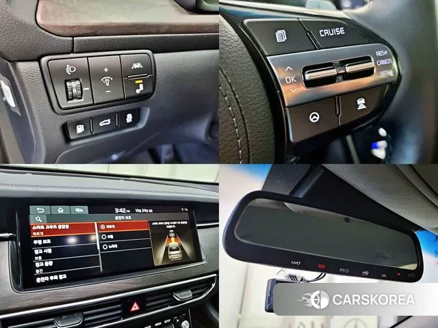 Kia K7 Premier 2020 Черный из Кореи, фото 6